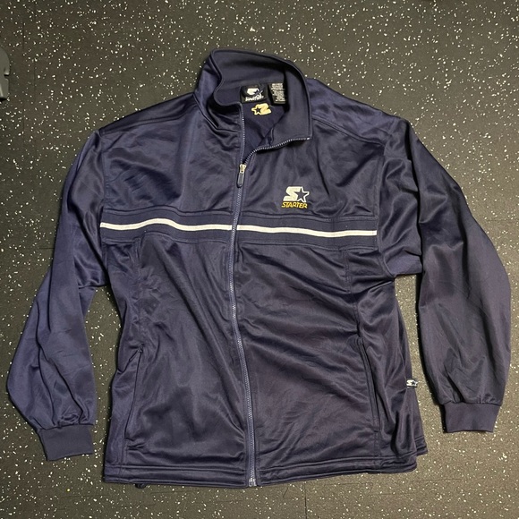 Vintage 90s Starter Track Jacket Y2K - Picture 3 of 7